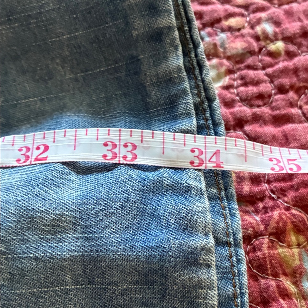 Entro Blue Denim Mini Dress with Pockets - Picture 6 of 6